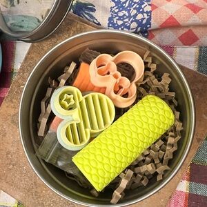 Polymer clay starter earring kit set!